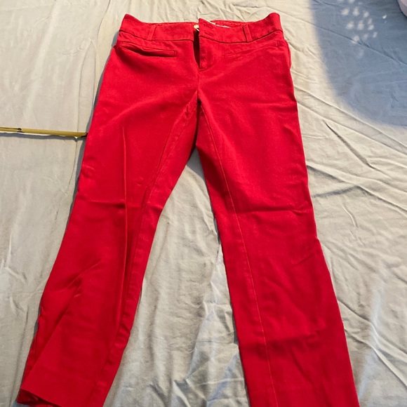 Anthropologie Essential Pants 0 - Picture 1 of 12
